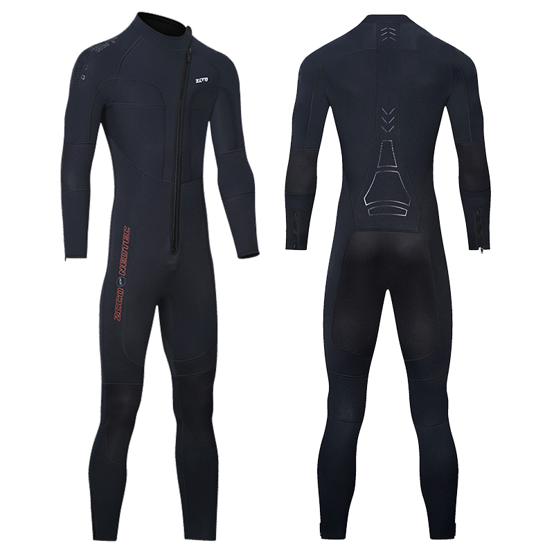 5mm Thermal Wetsuit 3mm Surfing Paddleboard Motorboat Kayak Rescue Cold-Proof Clothing Swimming Snorkeling Jellyfish Wetsuit 5mm Thermal Wetsuit 3mm Surfing Paddleboard Motorboat Kayak Rescue Cold-Proof Clothing Swimming Snorkeling Jellyfish Wetsuit