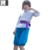 Bai Ze Xiaobailong COS bộ trang phục Anime Spirited Away cosplay đồng phục nam đồng phục hổ phách nữ - Cosplay