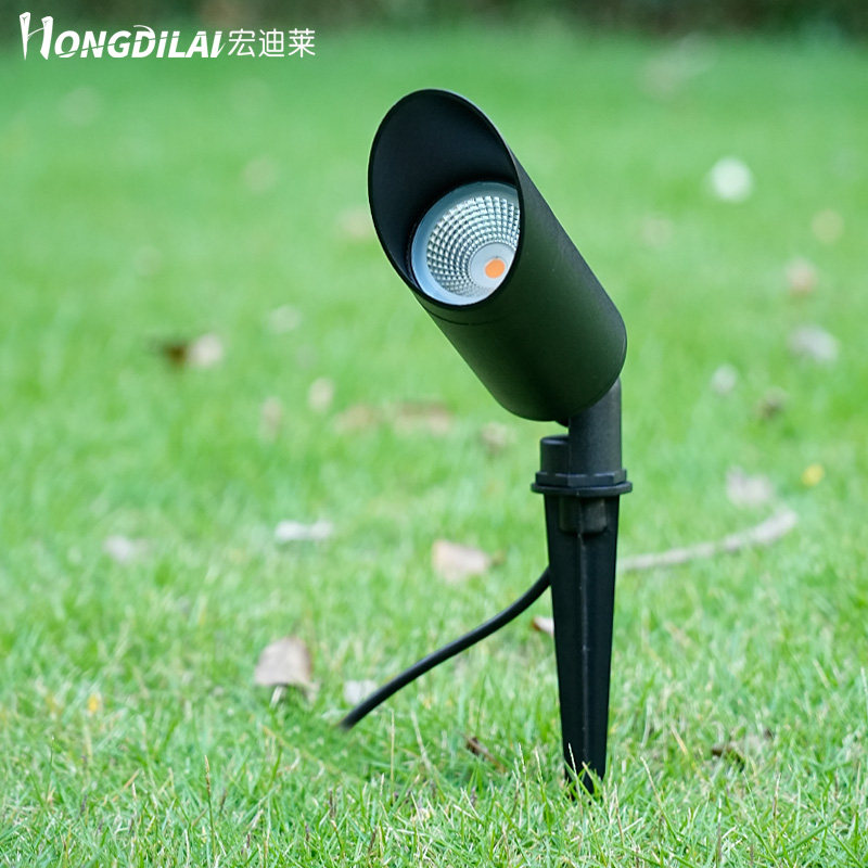 宏迪莱LED照树灯 户外防水插地射灯庭院草坪景观灯具