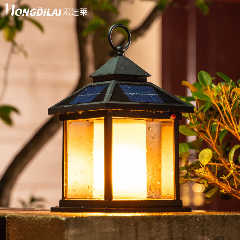 đèn trụ cổng năng lượng mặt trời Mô Phỏng Ngọn Lửa Đèn Năng Lượng Mặt Trời Đèn Sân Vườn Ngoài Trời Cổng Đèn Tường Sân Vườn Cổng Bài Ngoài Trời Chống Thấm Nước Cột Đèn đèn trụ cổng năng lượng mặt trời đèn năng lượng mặt trời trụ cổng