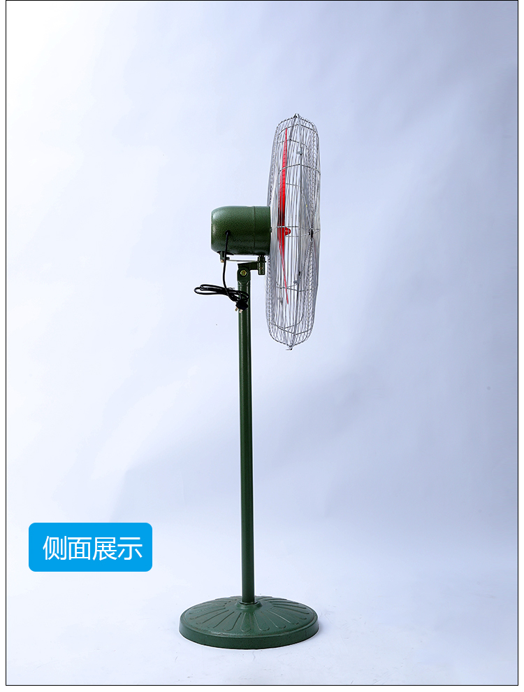 quạt yanfan Quạt công nghiệp cao cấp công nghiệp cao tầng quạt đồng động cơ xưởng xưởng treo tường mạnh treo quạt gió lớn - Quạt điện quạt treo trần nhà