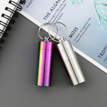 304 Stainless Steel Carry-on Portable Kit Sealed Tank Waterproof Bin Mini small Number of Vial Emergency Metal