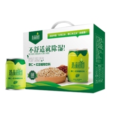 薏品田园薏仁红豆饮料240ml*12罐