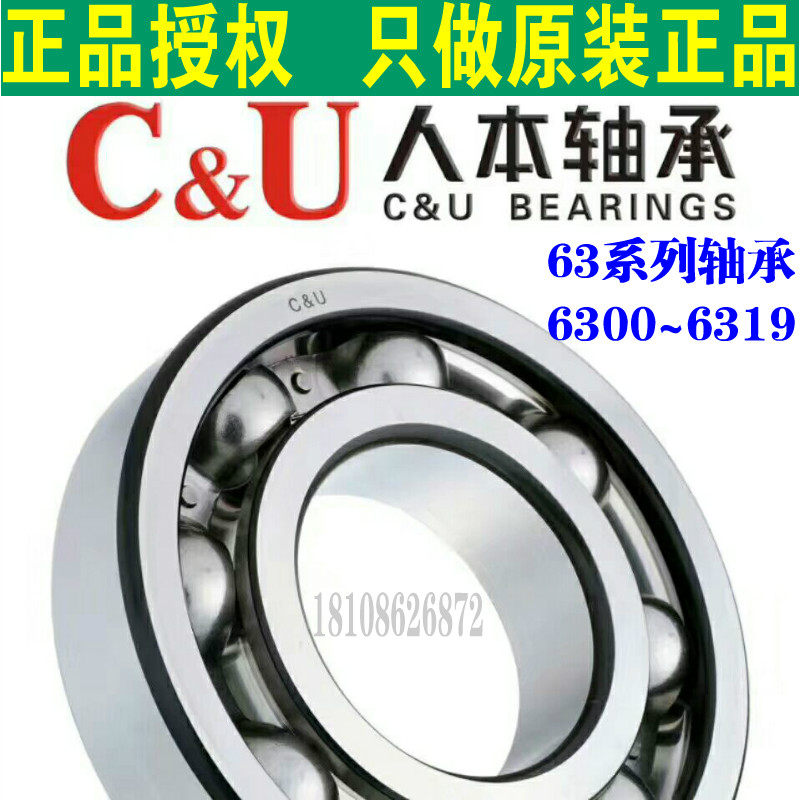 Human CU bearing 6305 6306 6307 6308 6309 6310 6311 12 13 1415 bearing