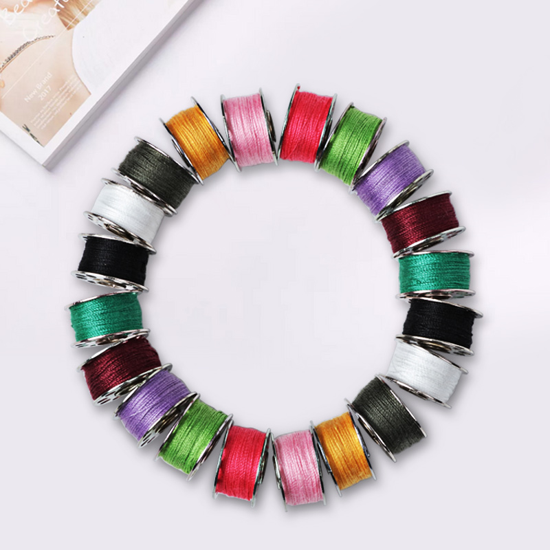Jiayi home color sewing thread cloth needle thread polyester thread 20 color thread set needle and thread sewing machine special coil