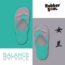 Thailand original imported latex slippers non-slip wear-resistant fashion durable womens slippers summer sandals Flip-flops