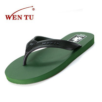 Vietnam imported rubber slippers fashion tide men and women casual slippers summer non-slip toe rubber Flip-flops Beach