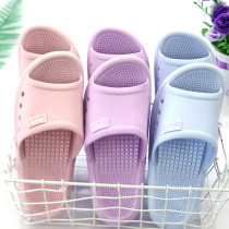 Vietnam imported slippers bathroom tow summer non-slip comfortable sandals breathable thick-soled grape granule lovers drag