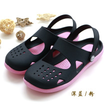 Warm Breakout Imported Rubber Sandals Outdoor Casual Ladies Autumn Summer 2019 New Wear Anti Slip Sandals Silicone Shoes