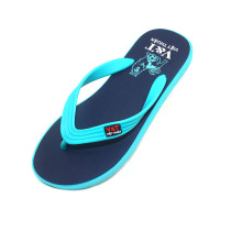 Vietnam imported rubber men herringbone slippers imported Vietnamese rubber Summer outside wearing beach shoes non-slip soft low clamp