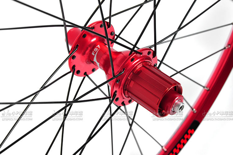 Roues de vélo LITEPRO 20 pouces - Ref 2365541 Image 7