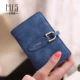 Gói thẻ MFS / Mai Fansi Vị trí nhiều thẻ nữ Hàn Quốc dễ thương nhỏ tươi retro đơn giản nhỏ cá tính nhỏ ví nam