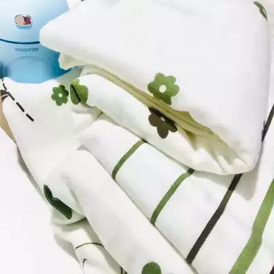 Baby bath towel Liangliang spring and summer bamboo fiber scarf large infant bath towel children bath towel air conditioning blanket