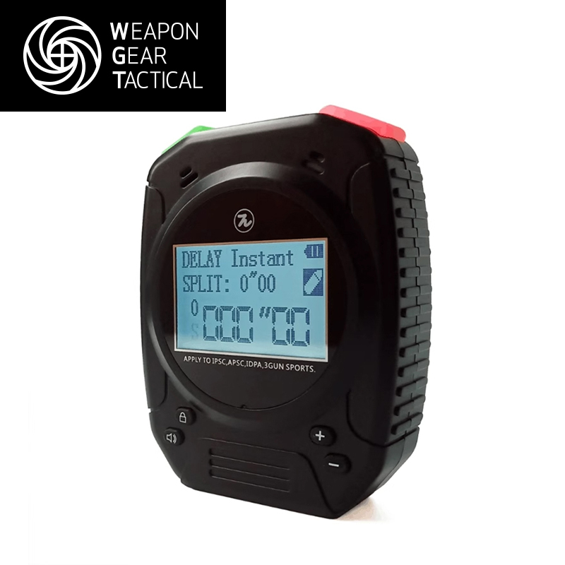 [Wgt]M1A2 Voice-Activated Timer Ipsc Idpa Practical Sports Fast Reflex Shooting Timer
