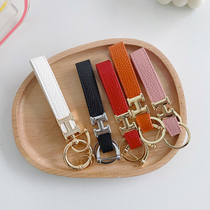 Serie letter H key button high-end drilling mounted piece for BMW Audi Volkswagen Horsehook chain men and women