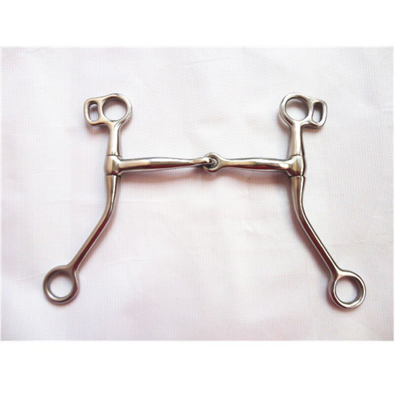 马口衔铁西部马衔马具不锈钢马嚼子12.5cm!马术控必入的神器!-口衔铁-淘宝好物网
