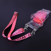 Розовый +розовый красный ремень персонажа (7 ножей) Отправить клип P027A