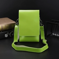 Зеленый 8-пакетный маленький мешок, расческа, P020B