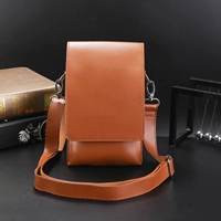 Коричневая 8-пакетная маленькая мешка, расческа, P020b