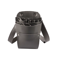 Серые (6-битные) ножницы для кожи втирание P016