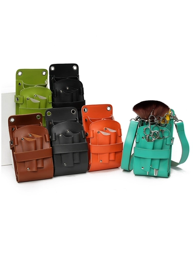 Ножницы, косметическая сумка через плечо