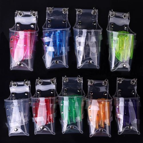 Ножницы, модная прозрачная поясная сумка, популярно в интернете