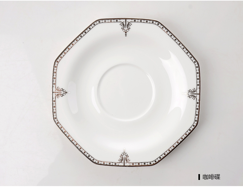 In accordance with the coffee cup Europe type tea set tea tea ipads China coffee cups and saucers ceramic coffee