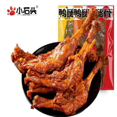 小石头鸭腿骨卤味鸭腿