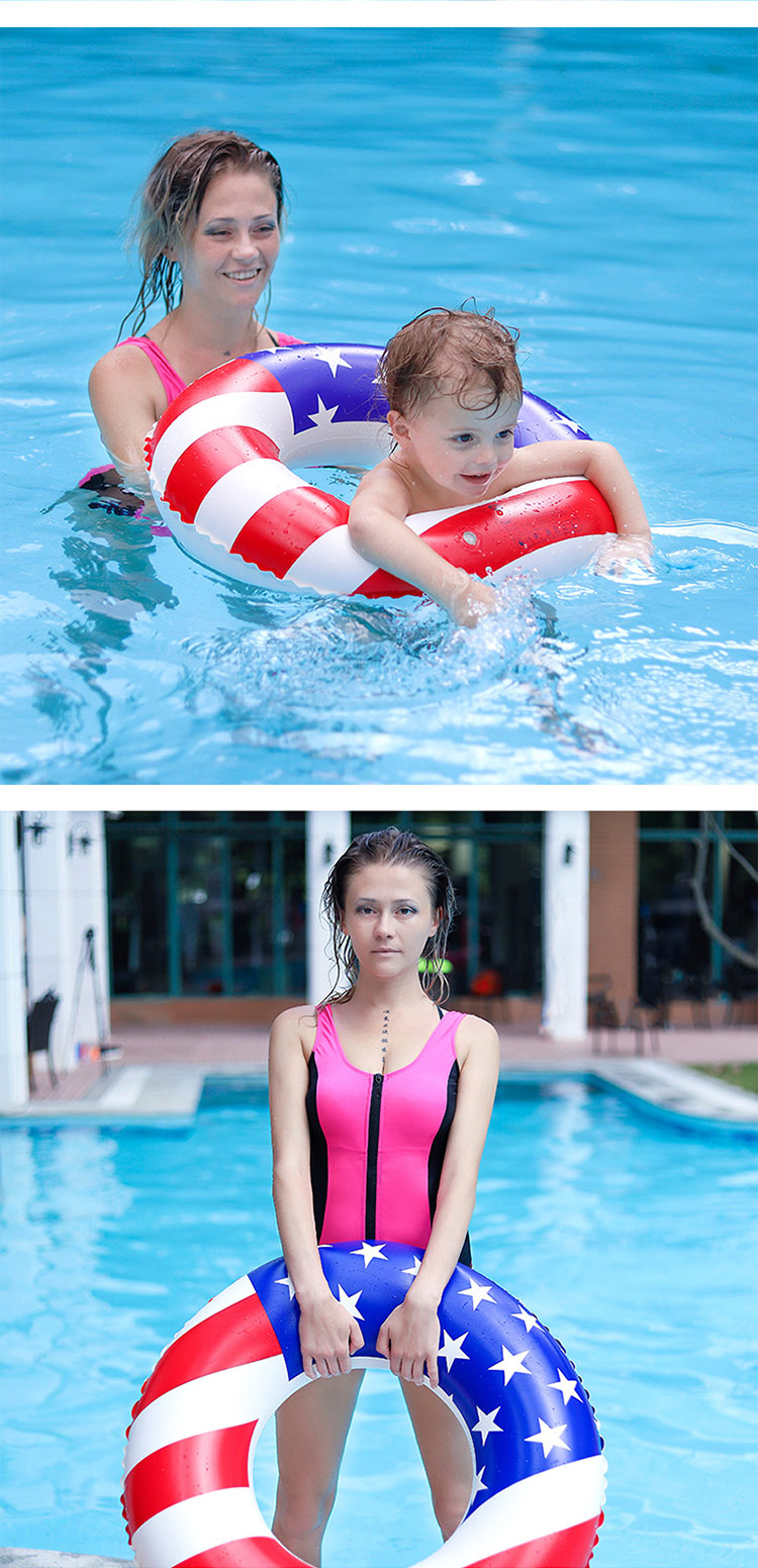 Bơi vòng người lớn dày nam giới và phụ nữ inflatable vòng bơi để tăng của trẻ em nách vòng tròn ngồi người lớn vòng bơi phao bơi trẻ em