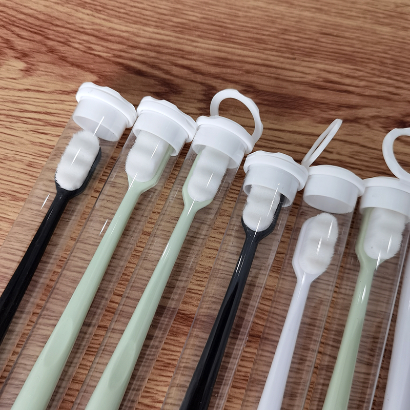 Care for teeth micron-grade ten thousand hair toothbrush ultra-fine soft children pregnant women adult universal gift