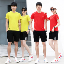 New pure cotton table tennis Costume Men Suit Women Short Sleeve Speed Dry Table Tennis Jersey Ball Training Competition Sportswear