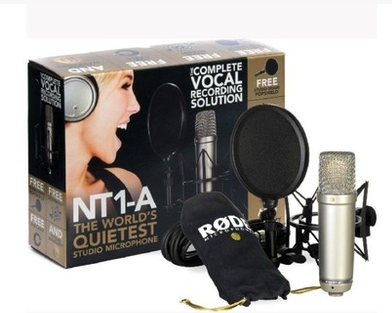 RODE NT1-A Condenser microphone NT1A Condenser microphone Professional recording microphone Singing recording set