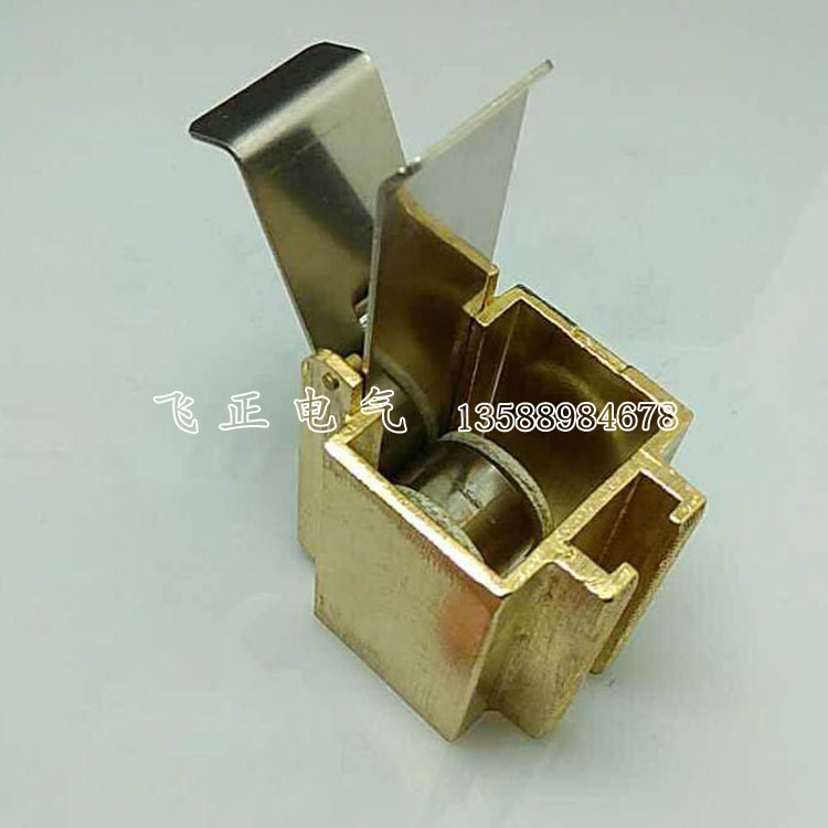 25 * 32 full copper carbon brush holder stainless steel coil spring with roulette constant pressure spring snap spring charcoal brush holder