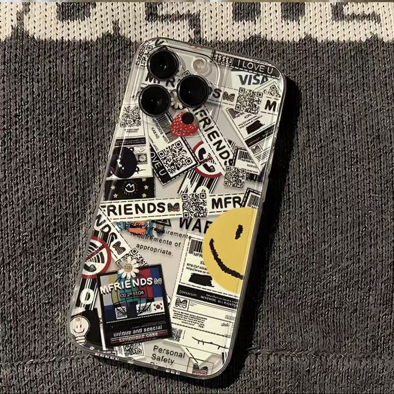 Smiley Face English Label Suitable for Samsung S24 Ultra Phone Case Silicone S23 Premium S22 Classic S21+ Healing S20 Fe Trendy Brand Note20 Creative Stylish A54 A15 A55 A25 Full Coverage Smiley Face English Label Suitable for Samsung S24 Ultra Phone Case Silicone S23 Premium S22 Classic S21+ Healing S20 Fe Trendy Brand Note20 Creative Stylish A54 A15 A55 A25 Full Coverage