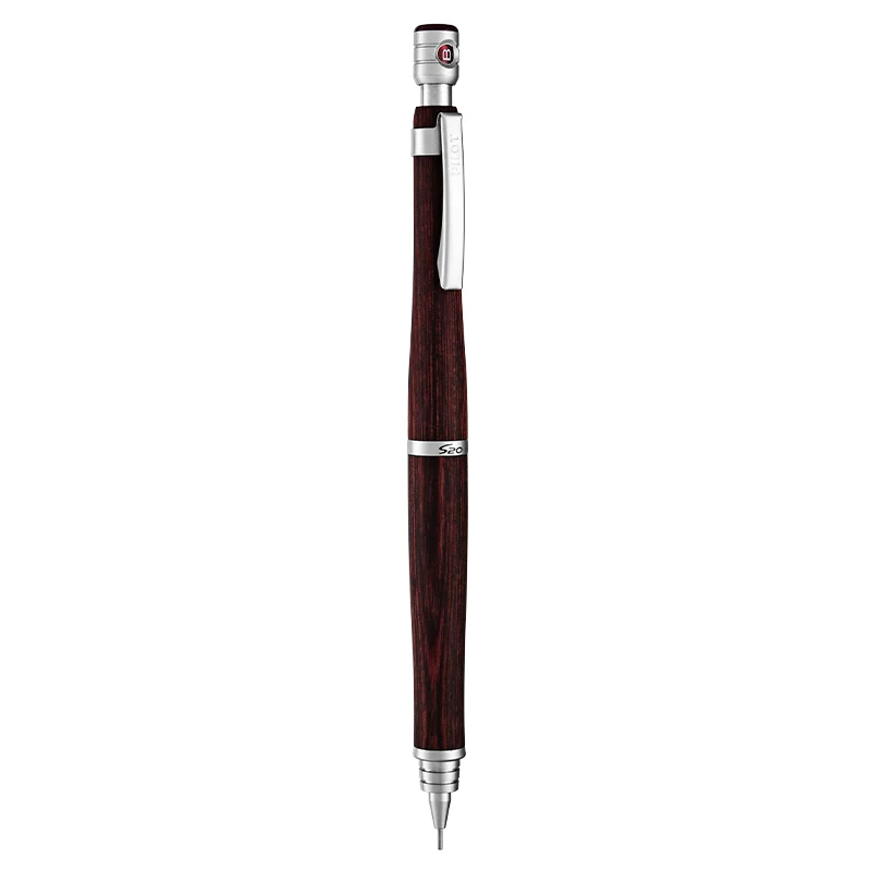 Японский карандаш PILOT Baccarat S20 Automatic Pencil Advanced Wood Pencil Hippo Wood Low Center of Gravity Drawing 0.3 0.5