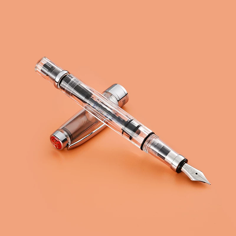 TWSBI Sanwen Hall 580 Pistons Pen Penpick Pink Pink Limited Windsor Blue Ali/AL Aluminum Make