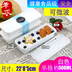 hộp cơm cắm điện giữ nhiệt komasu Hộp ăn trưa dùng một lần takeaway giấy hình chữ nhật cao cấp đặt hộp cơm trưa hộp cơm trưa có nắp bảo vệ môi trường - Hộp cơm điện sưởi ấm hộp đựng cơm cắm điện lock&lock Hộp cơm điện sưởi ấm