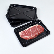 Cold Fresh Meat Trays Disposable Plastic Food Steak Pork Pork Chicken Legs Salmon Packs Raw And Fresh Paster Packing Trays