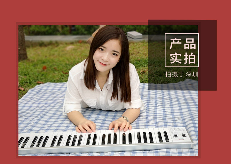 Слегка носить пианино электронное пианино