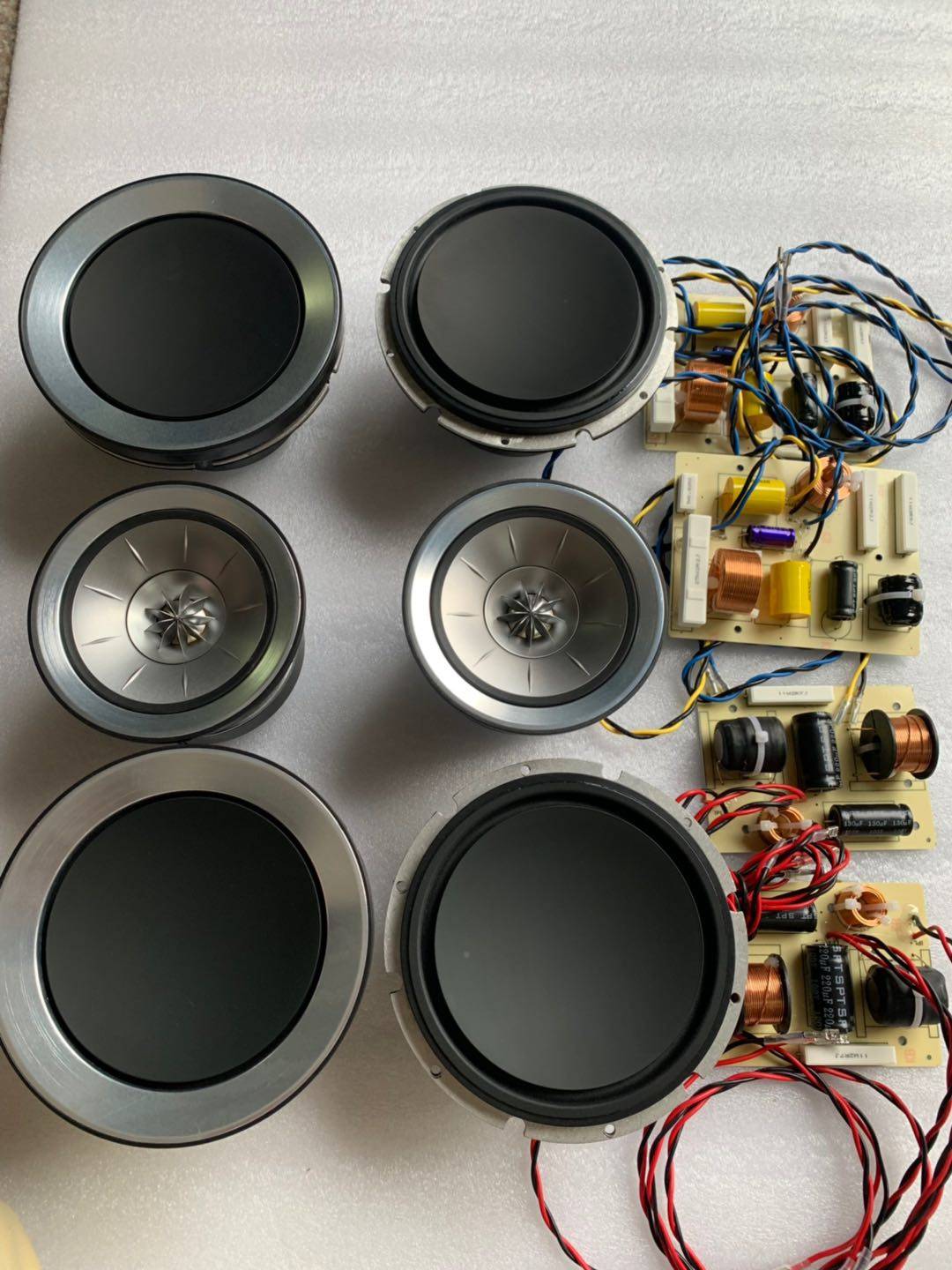 R700 suit 6 5 inch medium bass 5 inch medium treble coaxial horn