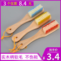 Shoe brush Household multi-function soft hair does not hurt shoes net shoes sneakers brush shoes cleaning brush shoes laundry brush artifact