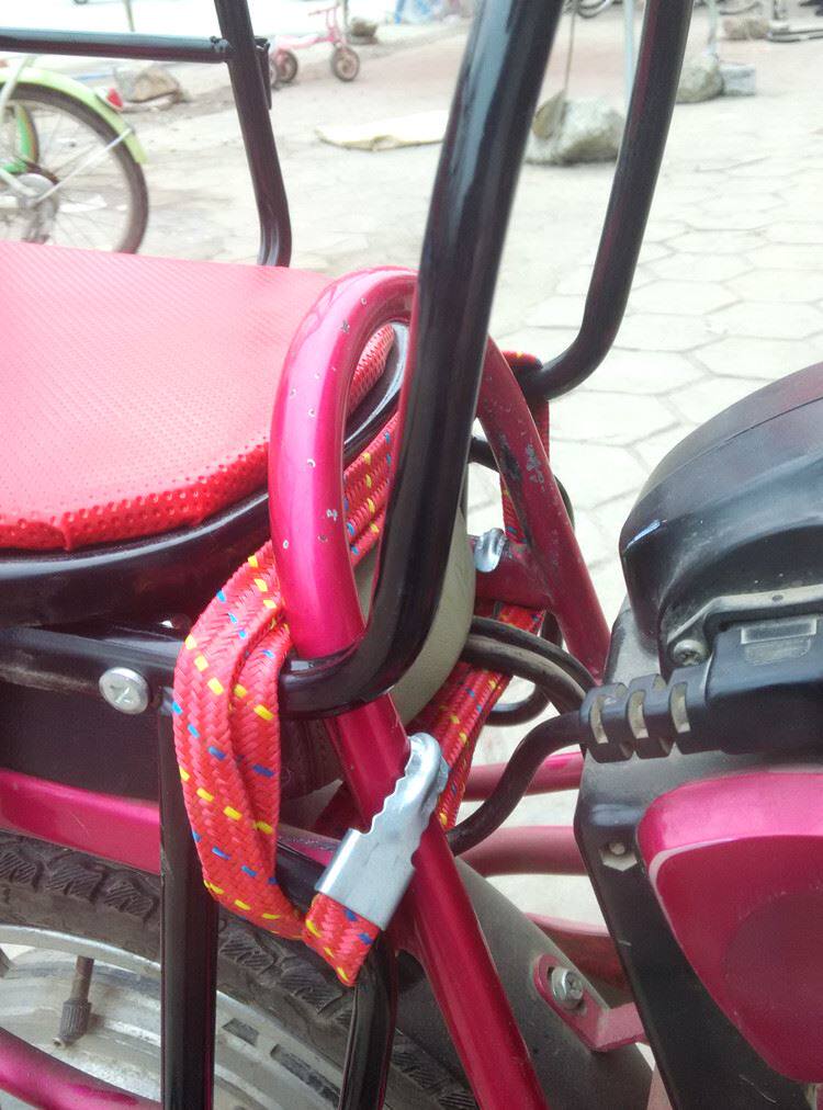 siège enfants pour vélo - Ref 2428486 Image 7