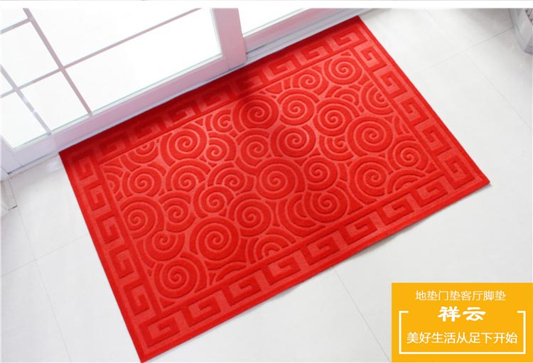 Hành lang cửa mat cửa tấm thảm chùi chân phòng khách vệ sinh thảm bụi thấm trượt mat 60cm × 90 cm - Thảm sàn tham xop
