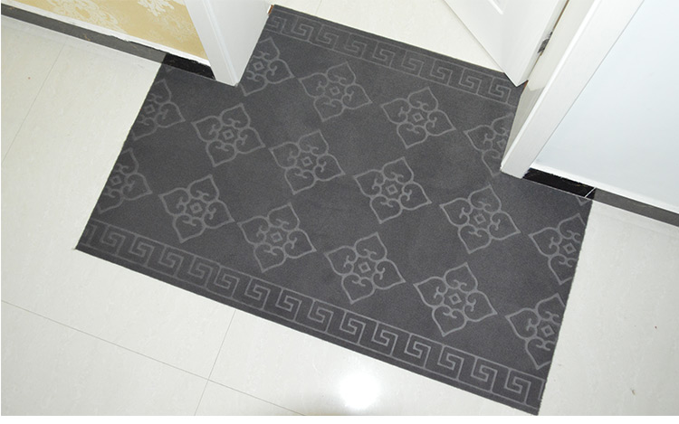 Trang chủ sàn mat cửa ra vào thảm mat hành lang hiên phòng khách chân mat nhà đất trượt mat hấp thụ - Thảm sàn thảm nhựa trải sàn