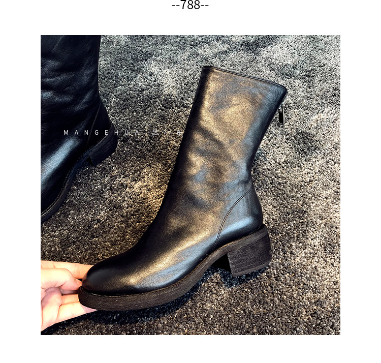 Bottes mi-saison femme MANGEHUA en TPR - Ref 3251267 Image 115