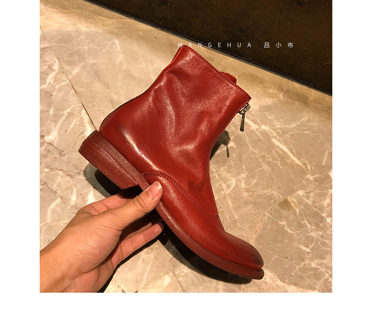 Bottes mi-saison femme MANGEHUA en TPR - Ref 3251267 Image 95