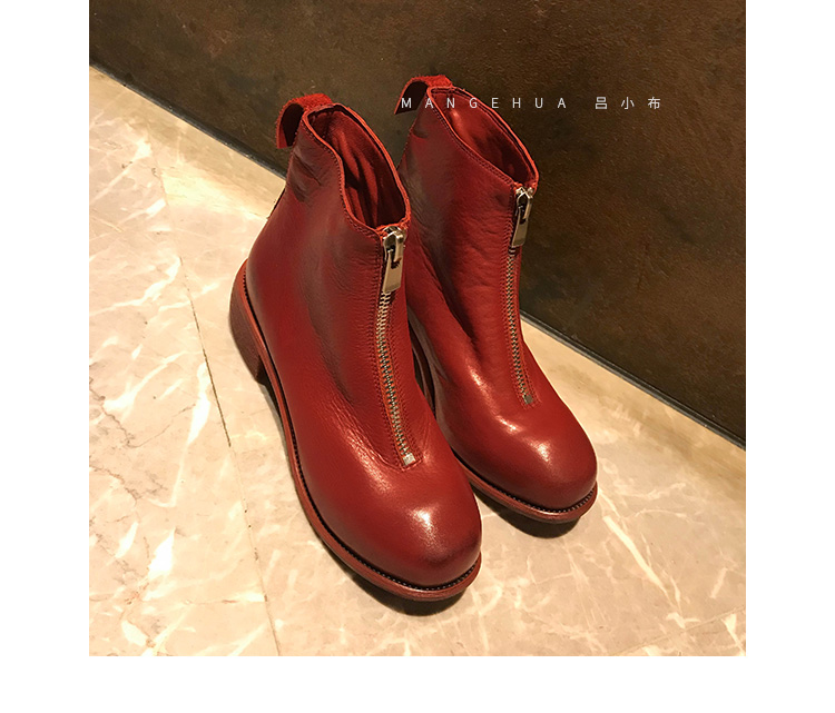 Bottes mi-saison femme MANGEHUA en TPR - Ref 3251267 Image 106