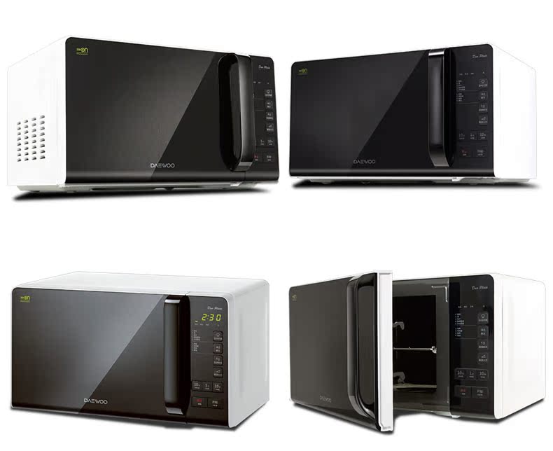 lò nướng comet Lò vi sóng hai lớp DAEWOO / Daewoo KOR-663V Hàn Quốc Mini home retro 20L mới chính hãng lò vi sóng sharp thái lan
