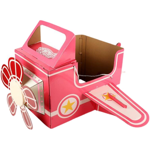 Коробка, динозавр, игрушка для детского сада, DIY, граффити