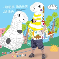 Граффити -запястье дракон+пигмент+ручка